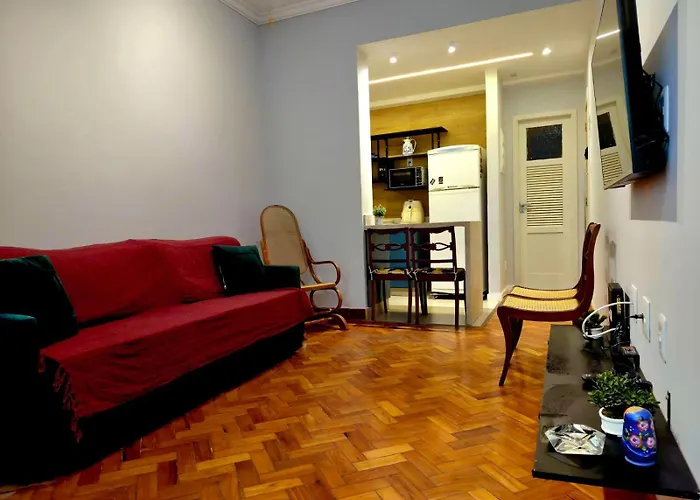 Apartamento Copacabana - 400M Da Praia - 2 Quartos Rio de Janeiro