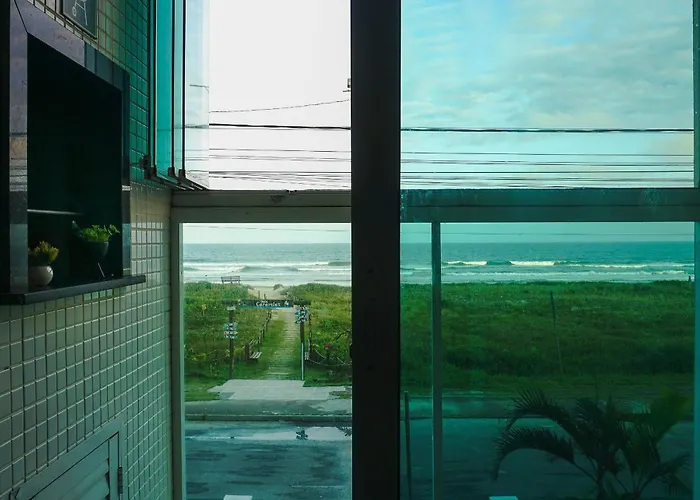Studios Frente Mar Matinhos/Pr. que aceita animais de estimação