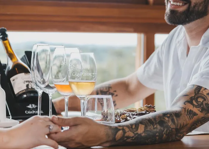 Villa Vinicolla Hospedagem Conceito, junto à Vinícola Casa Postal Bento Gonçalves