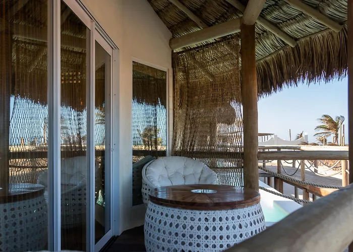 Hoteles en Canoa Quebrada