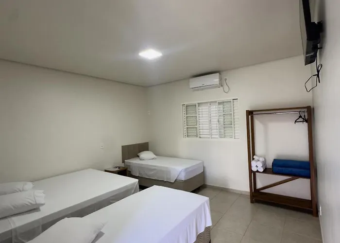 Hotéis de Teresina de Goias