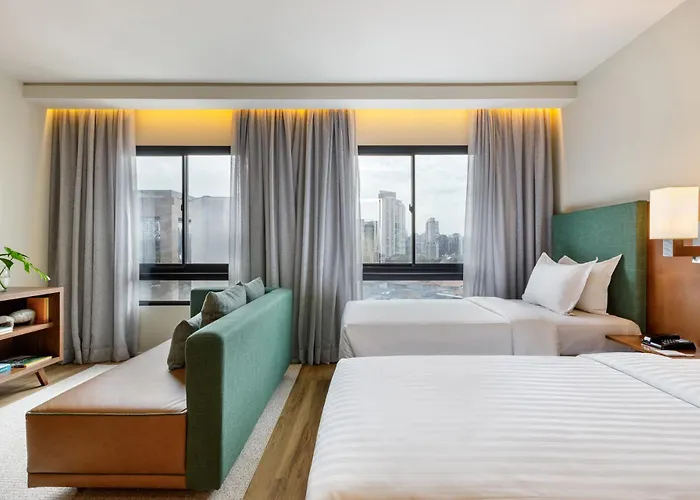 4 Sterne-Hotel-Hotel Estanplaza Berrini São Paulo