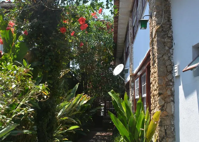 Pousada Arte Colonial - Casarão Histórico do Séc XVIII - Lancha Própria Paraty