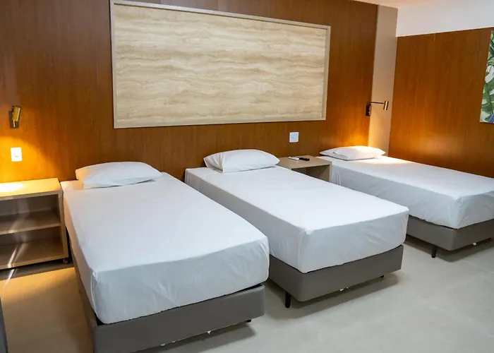 Santa Mônica Palace Hotel Corumbá