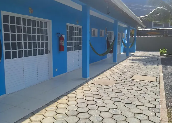 Pousada Recanto Do Papito - Praia Da Lagoinha Ubatuba