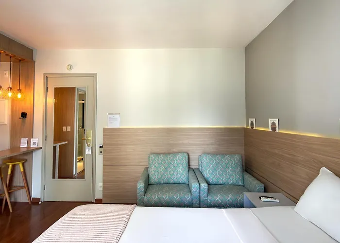 Flat Completo Jardim Paulista Apartamento São Paulo aceita animais de estimação