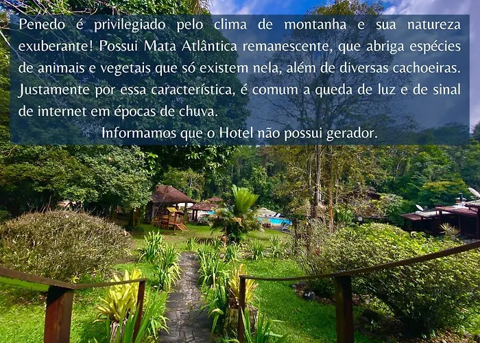 Hotel Da Cachoeira Penedo 