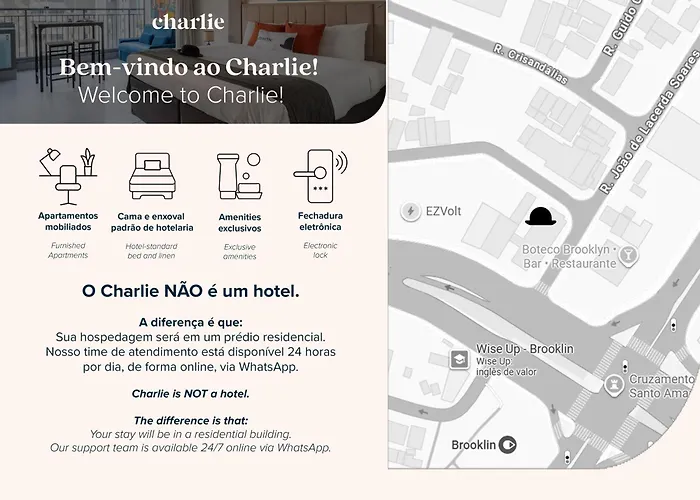 Apartamento Charlie Vitrali Moema São Paulo