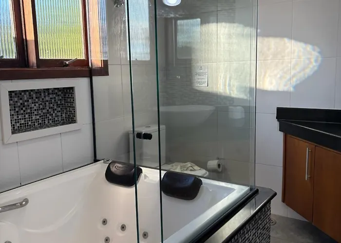 Pousada Bliss House - Opções de suites com hidromassagem Campos do Jordão