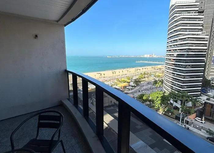 Flat Atlântico Neto Aparthotel Fortaleza 