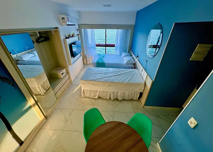 Navegantes Hotel Vista Para Mar Boa Viagem Recife