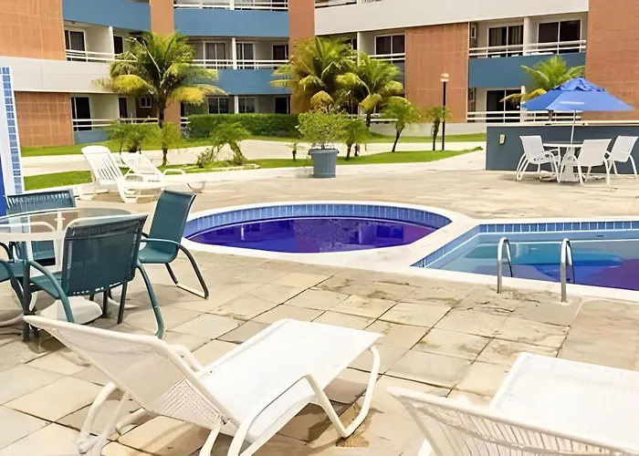 Apartamento 108 Flat Terrazzo Em Ponta Negra Natal