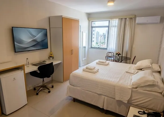 San Phillip Flat Hotel Fortaleza  che accetta animali