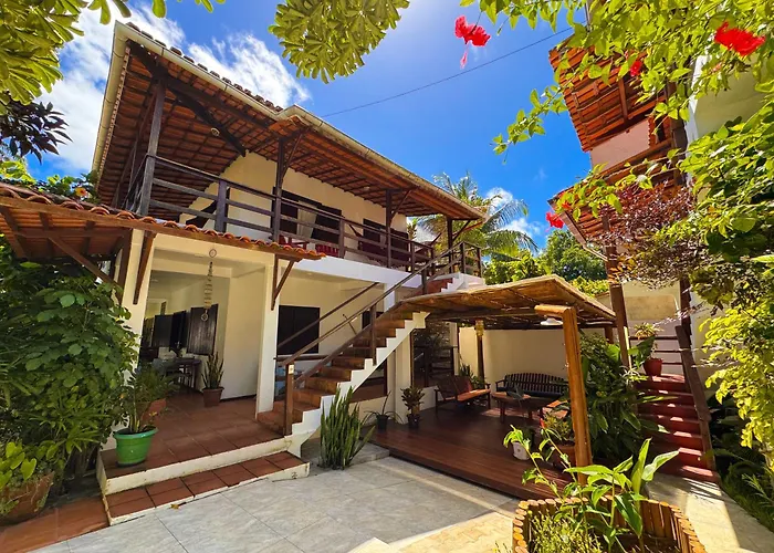 Pousada Casa Da Edinha Velha Boipeba