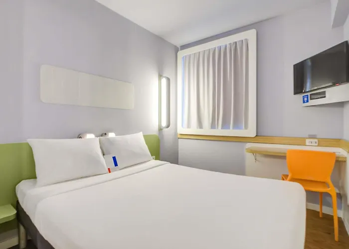 Ibis Budget Rj Copacabana Río de Janeiro admite animales