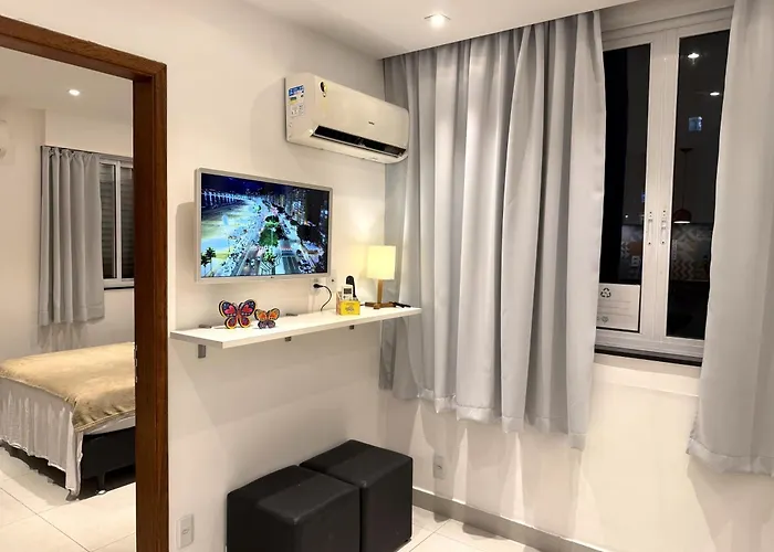 The Best Apartment In Copacabana - Quarto E Sala Río de Janeiro