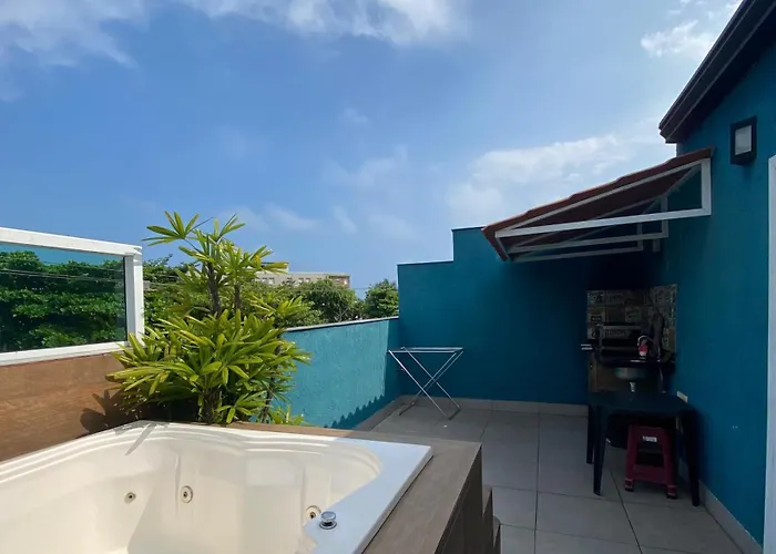 Marmeu Enseada Com Hidro Aquecida Privativa Apartamento Guarujá