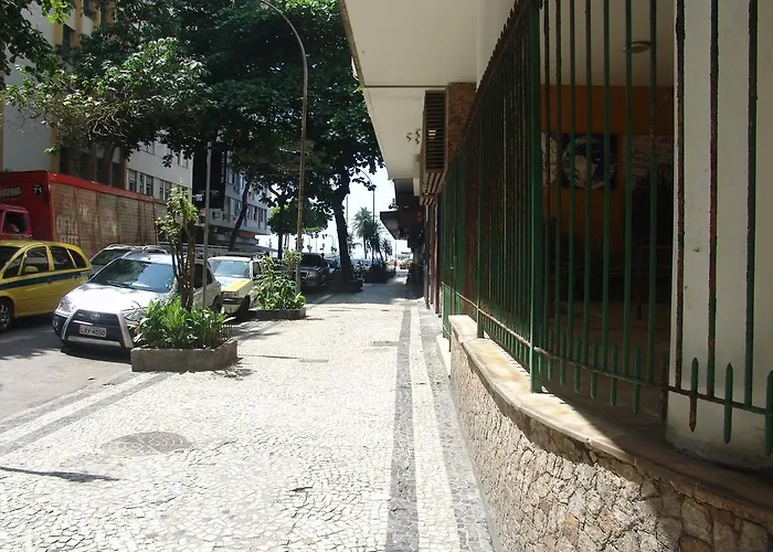 Apartamento Charme De Copacabana Rio de Janeiro