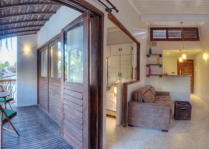 Appartement Arca Do Noah à Jericoacoara acceptant les animaux