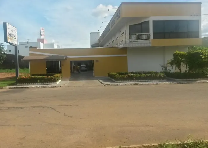 Hotel Capim Dourado Palmas 