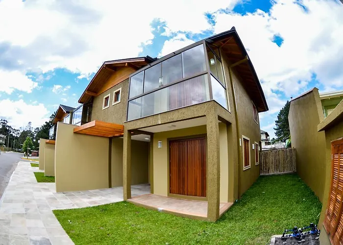 Private Casas Dos Alpes Villa Gramado
