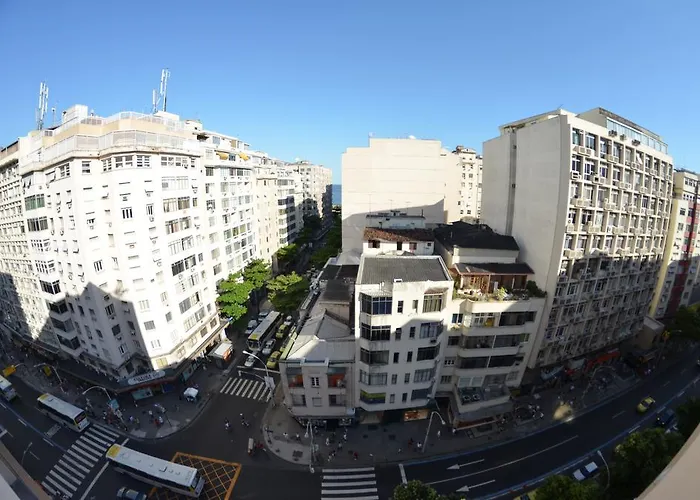 Boutique Copacabana Wonderful Apartment Río de Janeiro