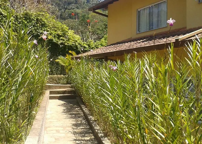 Hotéis centrais de Teresópolis 