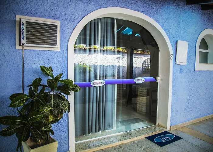 Pousada Ocean Blue Com Quadra De Beach Tenis Rio das Ostras
