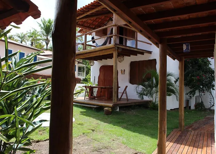 Pousada Cavallitos D'Amar Velha Boipeba