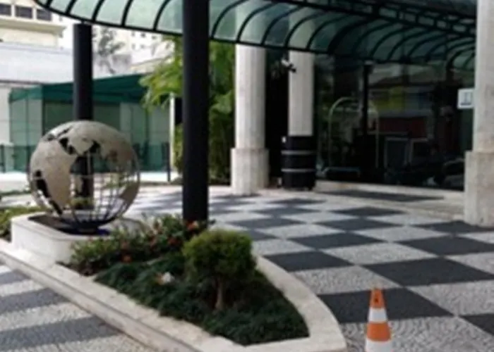 Apartamento Flat Em Moema São Paulo