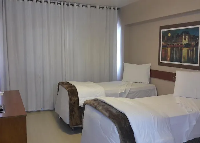 Hotéis centrais de Santana do Livramento 