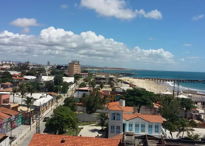 Tabajara Flat Beira Mar Appartamento Fortaleza 