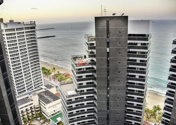 Apartamento na Beira Mar de Fortaleza - Edifício Landscape