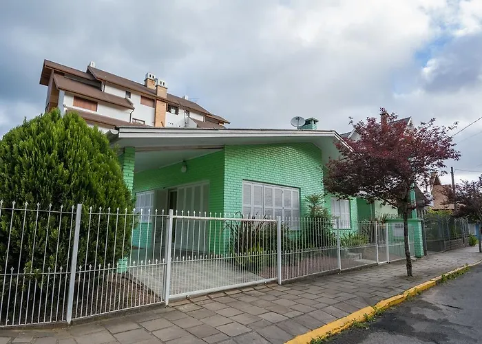 Casa Rua Padre Carmene Villa Gramado