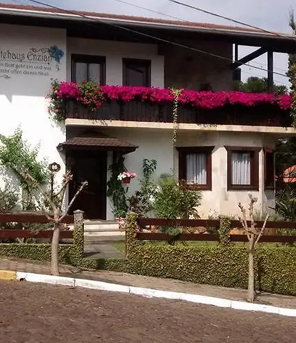 Hospedaria Gãstehaus Enzian Treze Tílias
