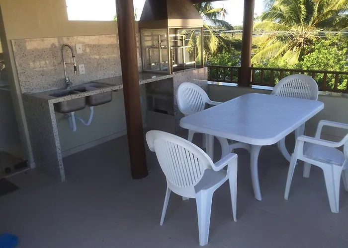 Haustierfreundliches Duplex Lagoa Do Forte Praia do Forte