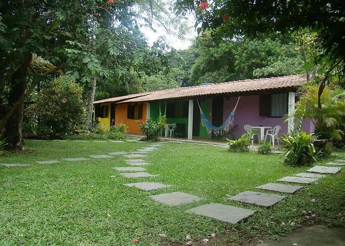 Pousada Sitio Das Flores Trindade 
