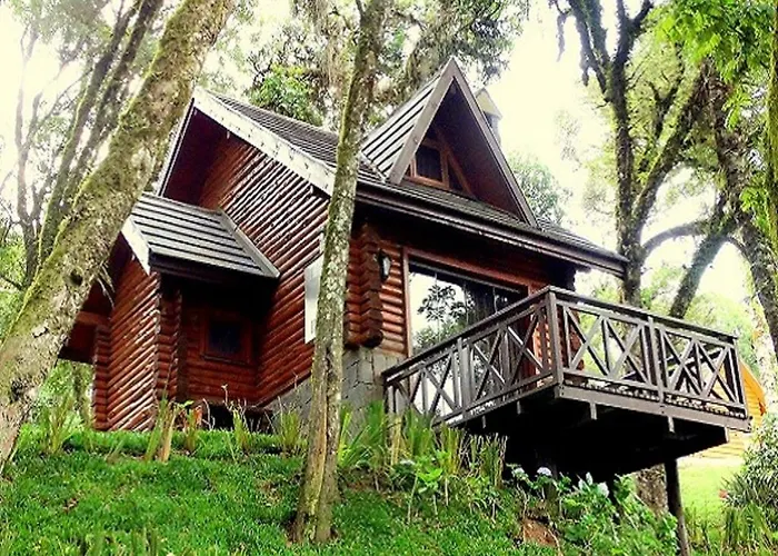 Pousada Chales Da Montanha Gramado With Golf Course