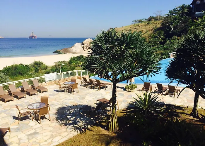 Appartamento Camboinhas Oceanside Oceanfront Rio de Janeiro che accetta animali