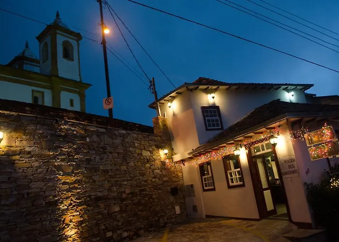Pousada Dos Bandeirantes Ouro Preto 