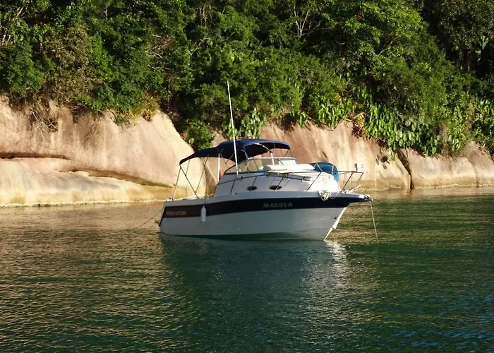 Suíte Canto da Praia Paraty