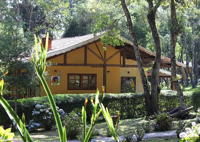 Chalés Wicca Vale- Locação Chalés Hotel São Bento do Sapucaí