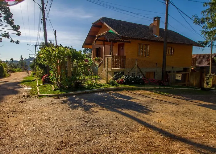 Casa Pau Brasil Vila Monte Verde 