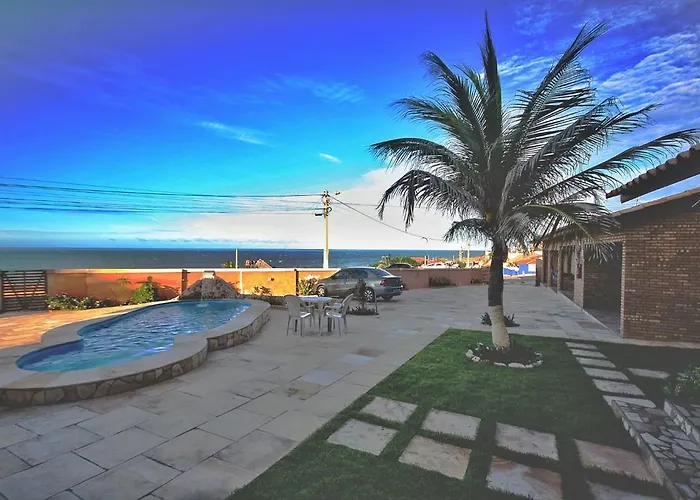 Mar à vista Hotel Canoa Quebrada