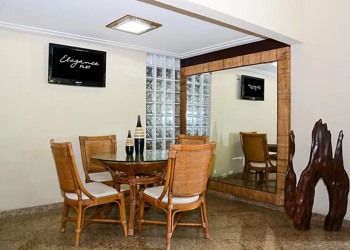 Elegance Flat Ponta Negra Beira Mar Hotel Natal que aceita animais de estimação