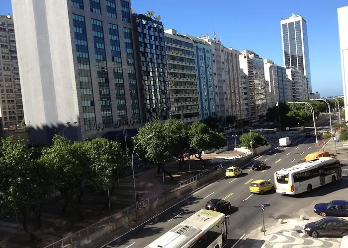 Flat Manu Copacabana Rio de Janeiro