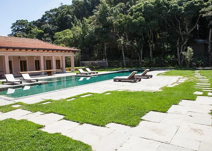 Villa Casa Marques Jardim Botanico Rio de Janeiro mit Pool