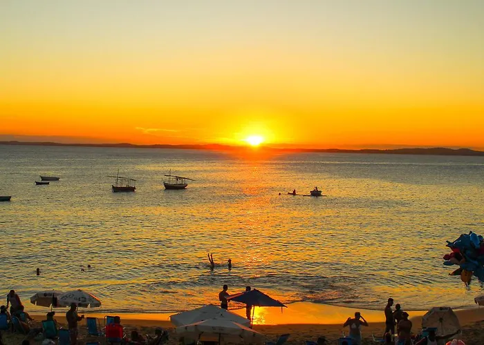 Haustierfreundliches Porto Do Sol Apartment Salvador da Bahia