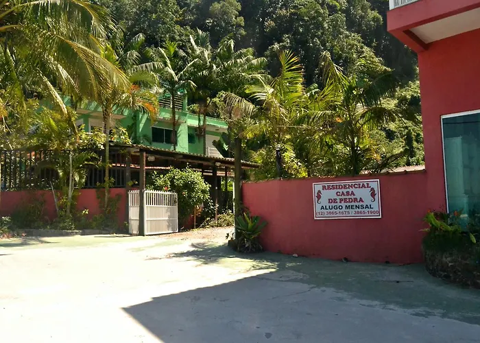 Pousada Casa De Pedra Boicucanga