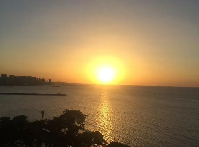 Vila Costeira Flat Apto Particular Fortaleza  aceita animais de estimação